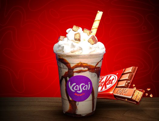 milkshakes kitkat flavor