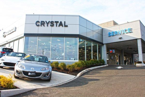 Crystal Mazda