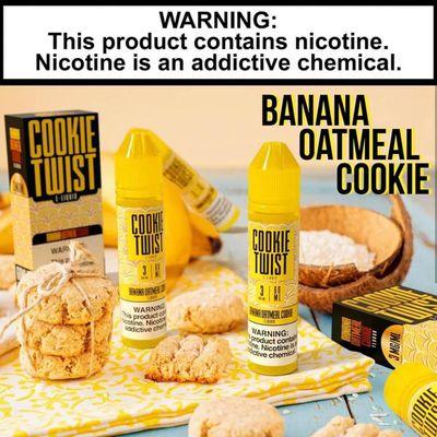 Cookie twist. One of our favorite e juices