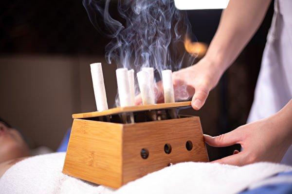 Moxibustion