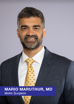 Mario Maruthur, MD