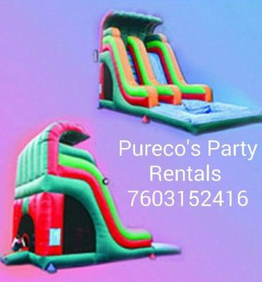 Ramona Water slides, Ramona Jumper rental.