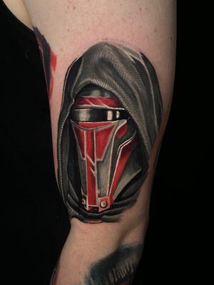 Darth Revan add to this Star Wars sleeve!