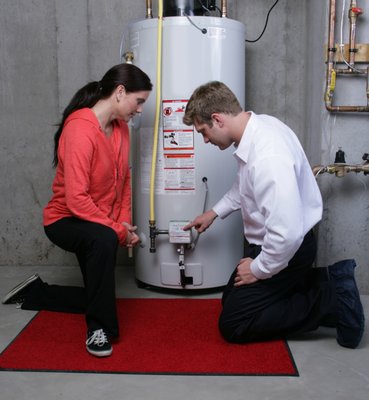 Princeton Air offers plumbing services along with water heater and sump pump installation and service.