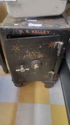 Antique safe