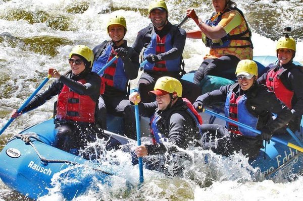 #funinthesun on The Indian River, #indianlakeny w/ Square Eddy Expeditions. Cheers