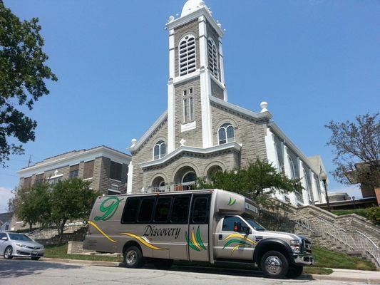 16 Passenger Mini-Coach