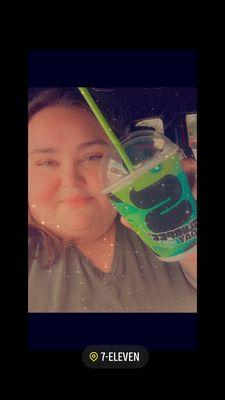 Slurpee Blue Raspberry