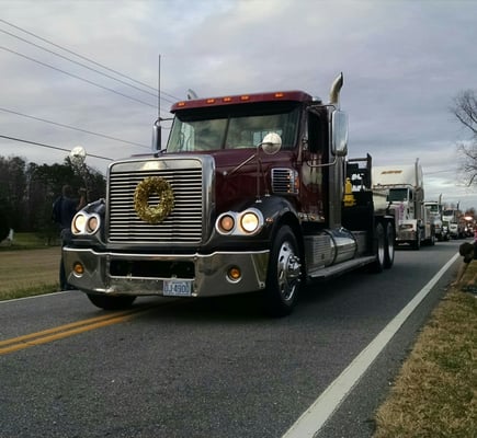 Equipment Hauling