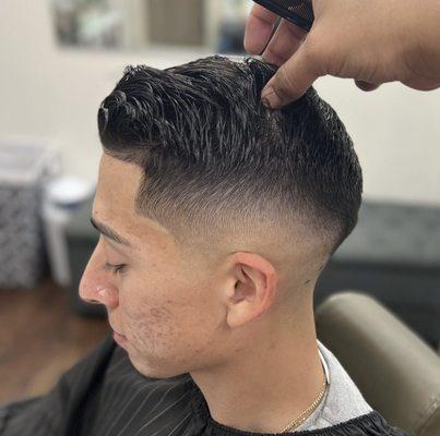 mid fade