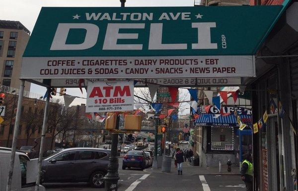 Walton Avenue Deli