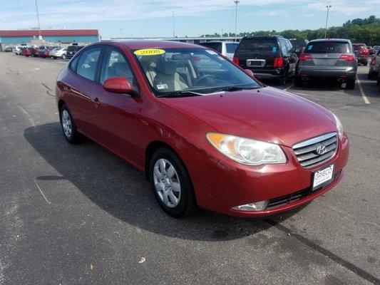 2008 Hyundai Elantra Low Mileage. GREAT ON GAS Certified Pre-Owned Vehicle  GUARANTEED PASS INSPECTION! PRICE $4250 FINANCING AVAILABLE