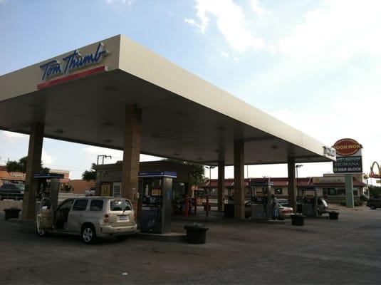 Tom Thumb Gas Station