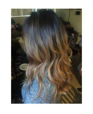 Balayage Ombré