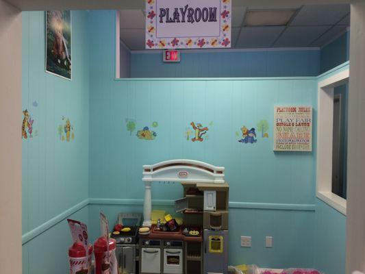 A play room for children! Lovely idea.