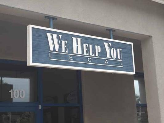 We Help you Legal SLO location.