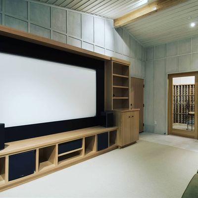 Custom home theater