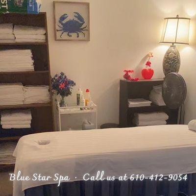 Welcome To Blue Star Spa