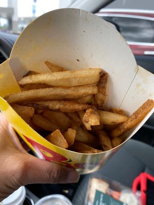 Large fries