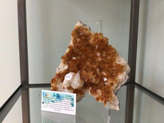 Citrine Crystal