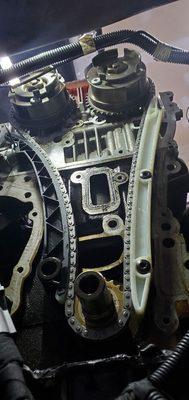 New Timing Chain Replaced