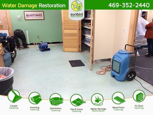 Water Damage Restoration