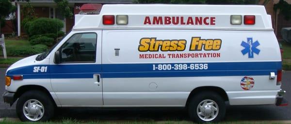 Stress Free Medical Transportation