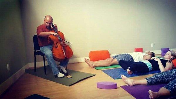 Special event: Yin Yoga with Cello