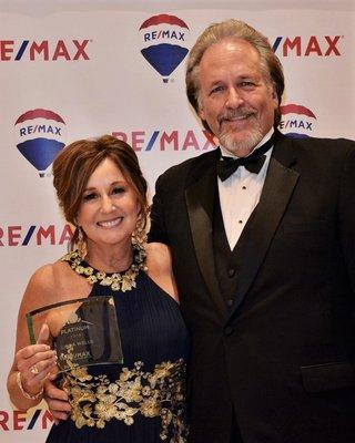 RE/MAX Platinum Award for 2018