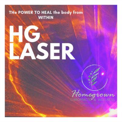 Deep tissue HG Laser Therapy