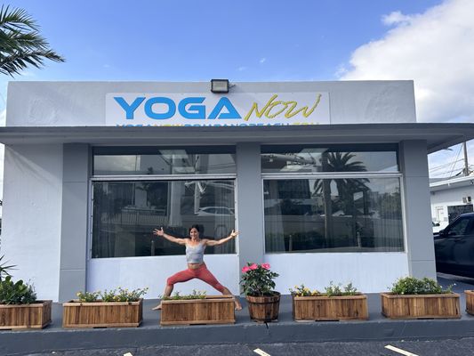 No better time than NOW! Yoga Now Pompano Beach, here to help you awaken to your best self!