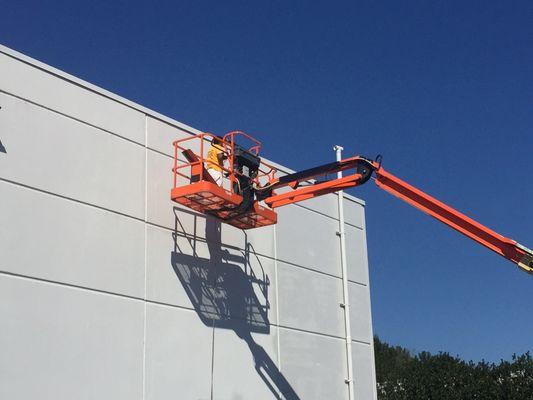 Exterior Tilt Up Painting