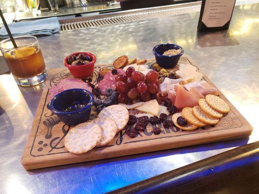 3-5 person Charcuterie board  Yummy!!