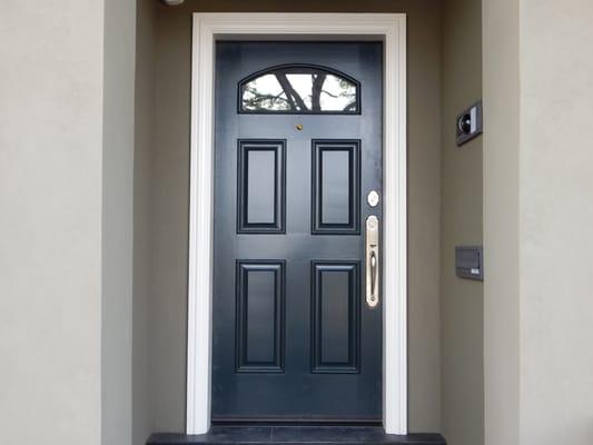 Custom Wood Door, San Francisco