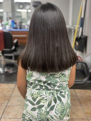 Beautiful haircut done by Maria