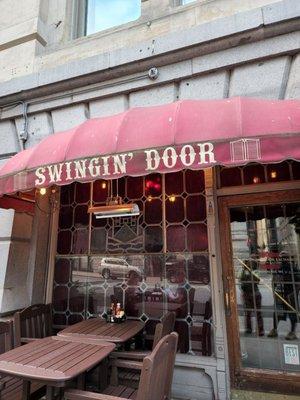 Swinging Door Exchange