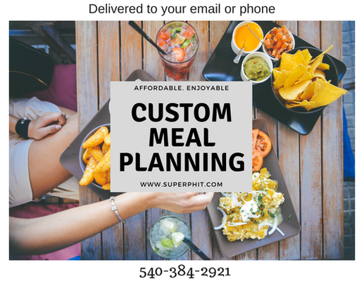 SuperPHIT offer custom diet strategies and meal plan packages