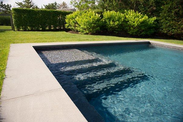 Stacked Geometric Pool Entry