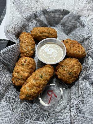 Jalapeño poppers