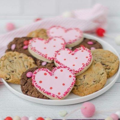 Valentine's Day cookies