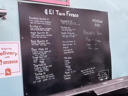 El Taco Fresco