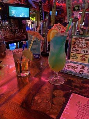 Tropical Itch and Jack and sprite