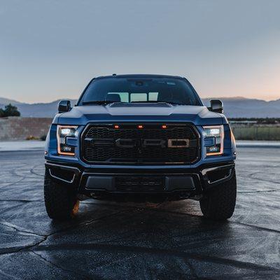 Ford Raptor - Avery Matte Blue Metallic