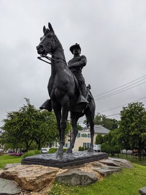 Theodore Roosevelt Rough Rider Statue