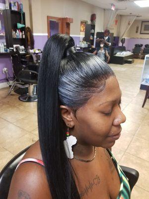 #frontalponytail#ponytail#miamiflorida#southbeach#miamibeach#nikibeach#hallendaleflorida#