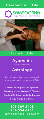 Sampoorna College of Ayurveda & Holistic Studies, Inc.