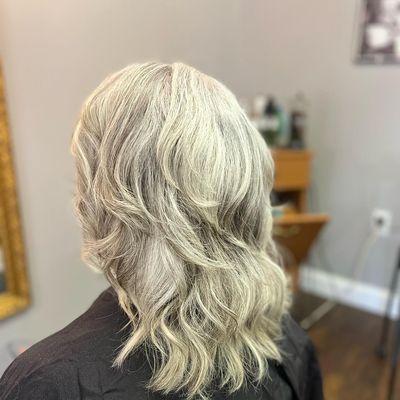 Going gray