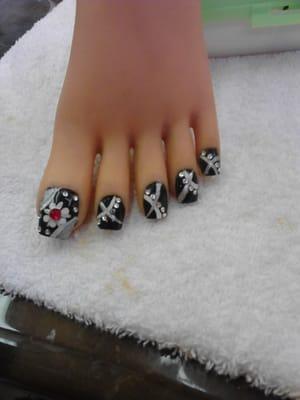 Nail art for fashion