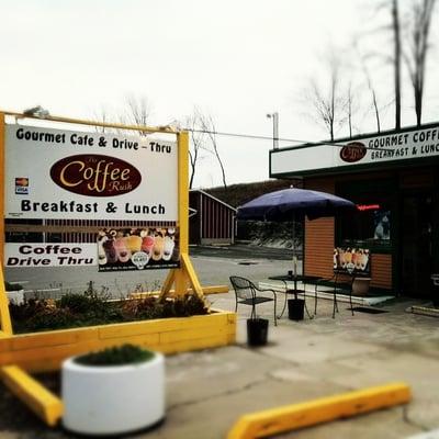 The Coffee Rush- 1995 Mildford Rd. East Stroudsburg, PA