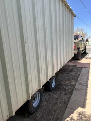 Southwest portable building movers